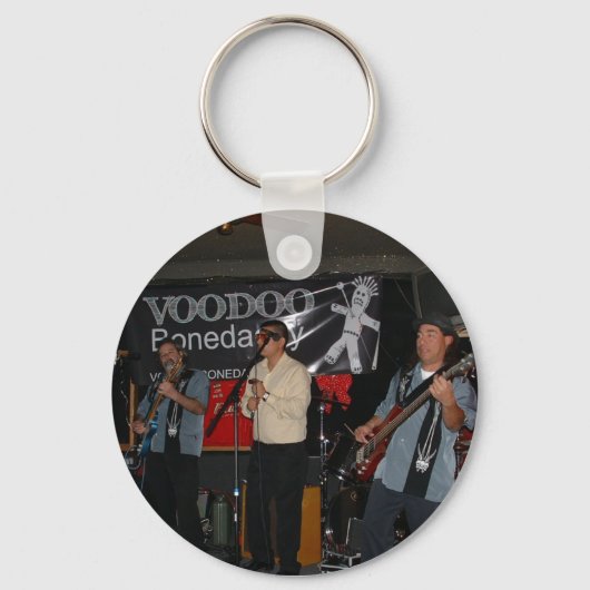 Voodoo Bonedaddy sleutelhanger (Voorkant)
