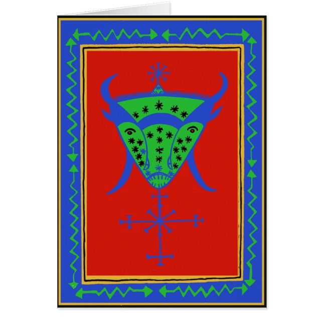 VooDoo BoSou Geest (Voorkant)