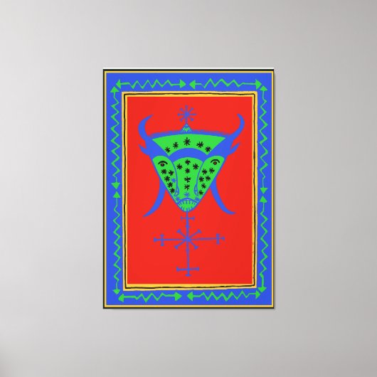 VooDoo BoSou Spirit Canvas (Voorkant)