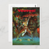 Voodoo! Briefkaart (Voorkant / Achterkant)