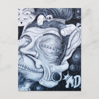 voodoo-briefkaart briefkaart