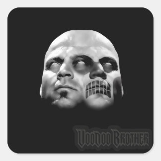 VooDoo Brother EP-sticker Vierkante Sticker