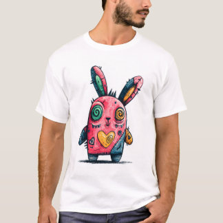Voodoo Bunny - Spiral Dreams T-shirt