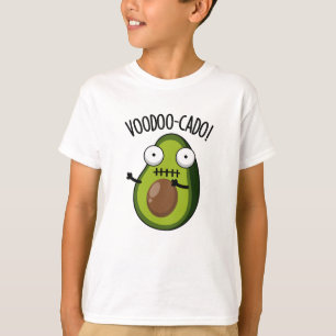 Voodoo-cado Funny Avocado Pun T-shirt