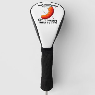 Voodoo Cheese Puff - Anti Trump-grap Golfheadcover