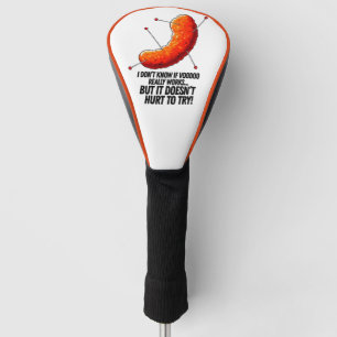 Voodoo Cheese Puff - Anti Trump-grap Golfheadcover