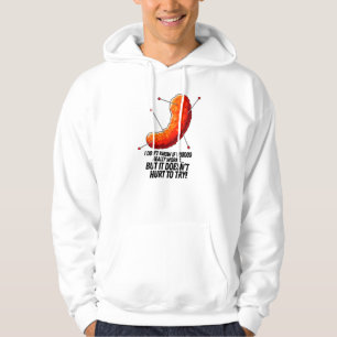 Voodoo Cheese Puff - Anti Trump-grap Hoodie