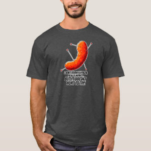 Voodoo Cheese Puff - Anti Trump-grap T-shirt