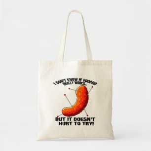Voodoo Cheese Puff - Anti Trump-grap Tote Bag