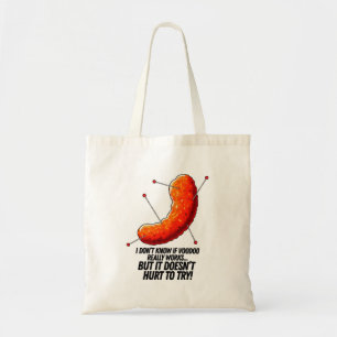 Voodoo Cheese Puff - Anti Trump-grap Tote Bag
