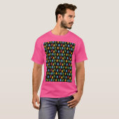 Voodoo Chips Doll Print T-shirt (Voorkant volledig)
