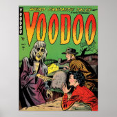 VOODOO Comics Comic Book Poster (Voorkant)