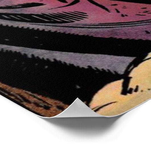 VOODOO Comics Comic Book Poster (Hoek)