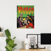 VOODOO Comics Comic Book Poster (Thuiskantoor)
