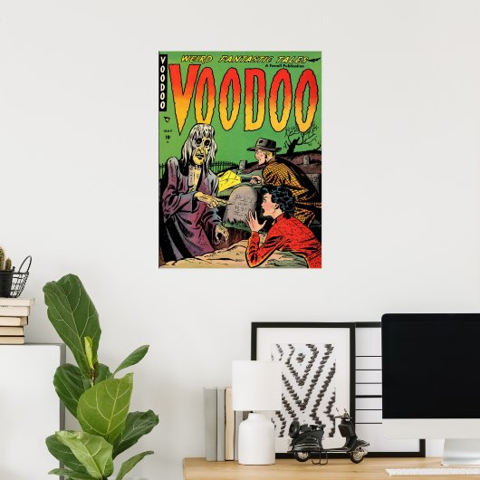 VOODOO Comics Comic Book Poster (Thuiskantoor)