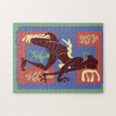 Voodoo Dancer Legpuzzel (Horizontaal)
