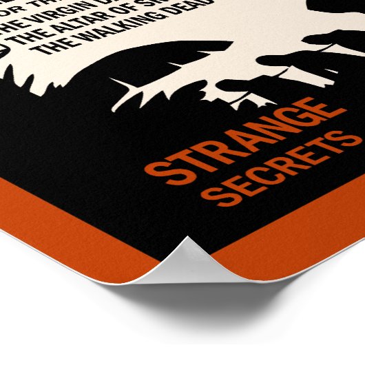 Voodoo Devil Drums Poster vintage (Coin)