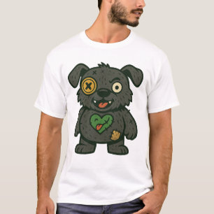 Voodoo Dog Tee — Grrr en Beveiligd T-shirt