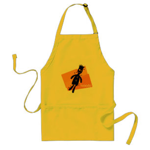 Voodoo Doll Apron Standaard Schort