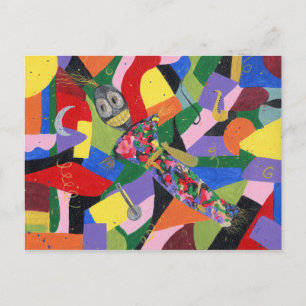VooDoo Doll Briefkaart