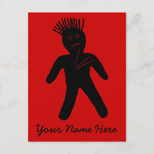 Voodoo Doll Briefkaart