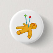 VooDoo Doll Button (Voorkant)
