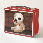 Voodoo Doll Cartoon in Love (Voorkant)