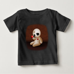 Voodoo Doll Cartoon in Love