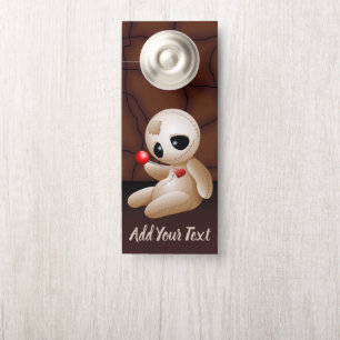 Voodoo Doll Cartoon in Love