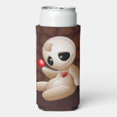 Voodoo Doll Cartoon in Love (Seltzer Achterkant)