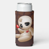 Voodoo Doll Cartoon in Love (Seltzer Voorkant)