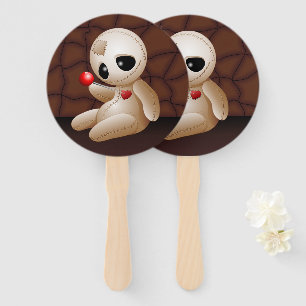 Voodoo Doll Cartoon in Love Handwaaier