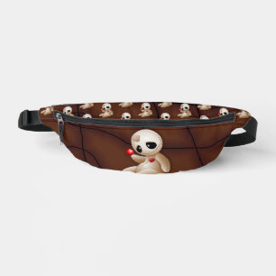 Voodoo Doll Cartoon in Love Heuptasje