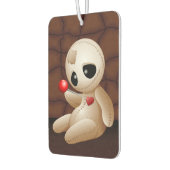 Voodoo Doll Cartoon in Love Luchtverfrisser (Links)