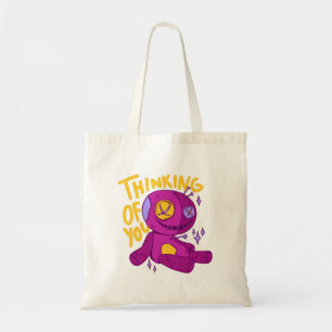 Voodoo Doll - DENKEN OVER U Tote Bag