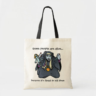 Voodoo Doll Humor Tote Bag