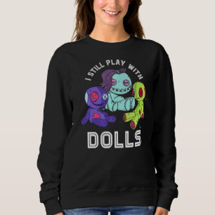 Voodoo Doll ik speel nog steeds met Dolls Cute Pas Trui