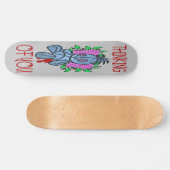 Voodoo Doll Penser à vous skateboard (Horz)