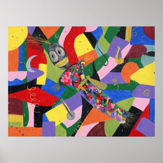 VooDoo Doll Print (Voorkant)