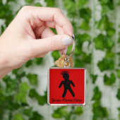 Voodoo Doll Sleutelhanger (Hand)