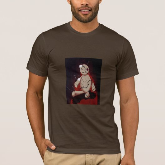 Voodoo Doll T-shirt - Gepersonaliseerd (Voorkant)