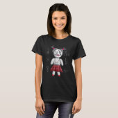 Voodoo Doll Zoe T-shirt (Voorkant volledig)