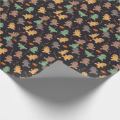 Voodoo Dolls Pattern Cadeaupapier (Hoek)