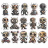 Voodoo Dolls Sticker (Voorkant)