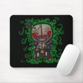 Voodoo Dolly Mousepad Muismat (Met muis)