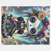 Voodoo Dollz Fleece Deken (Voorkant (Horizontaal))