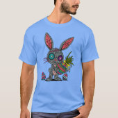 Voodoo Easter Bunny T-shirt (Voorkant)