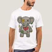 Voodoo Elephant Tee — Soft But Strong T-shirt (Voorkant)