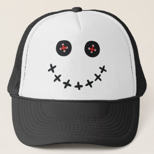 Voodoo Face Trucker Pet