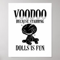 Voodoo-Gezegden | Biologische valstrik voor poppen